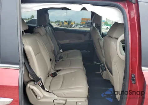 2022 Honda Odyssey Exl z USA, uszkodzony, nr VIN 5FNRL6H79NB043991